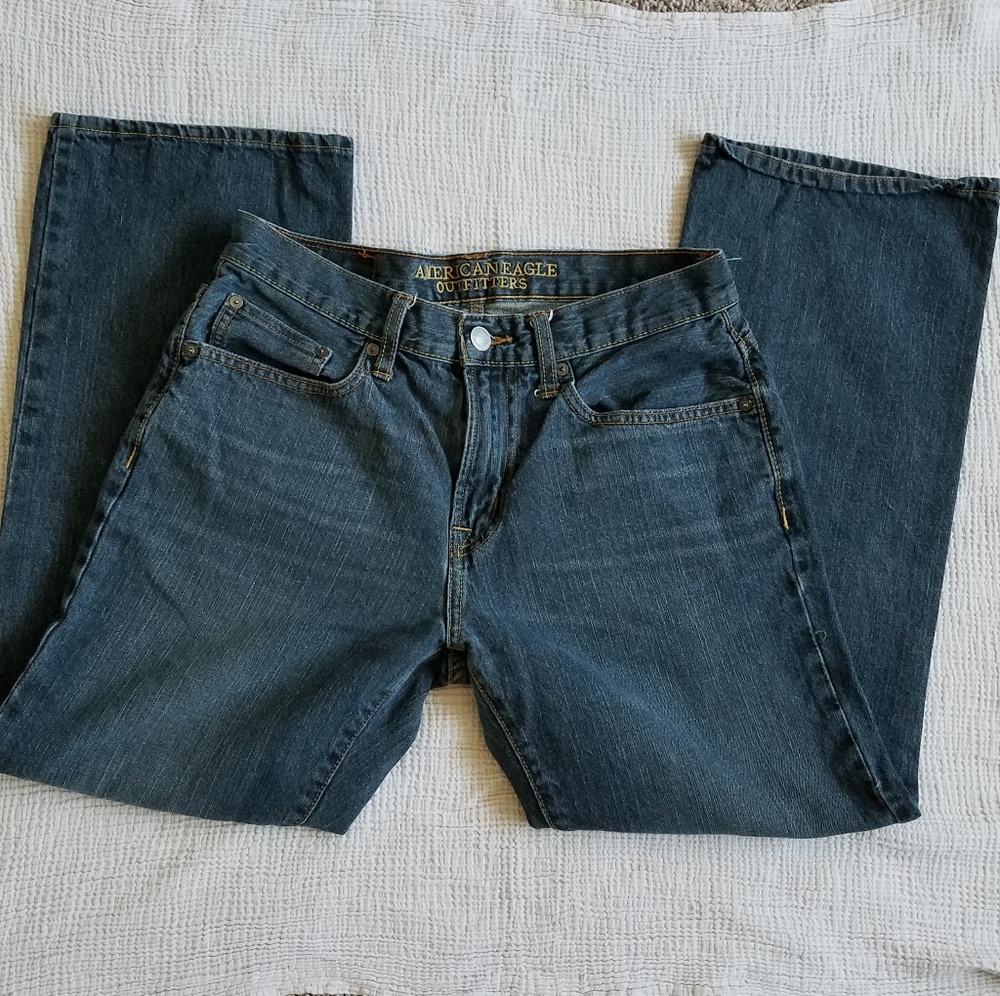 AE Men's Classic Bootcut Jeans 31/30
